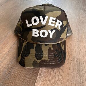 Drink Loverboy Camo Trucker Hat